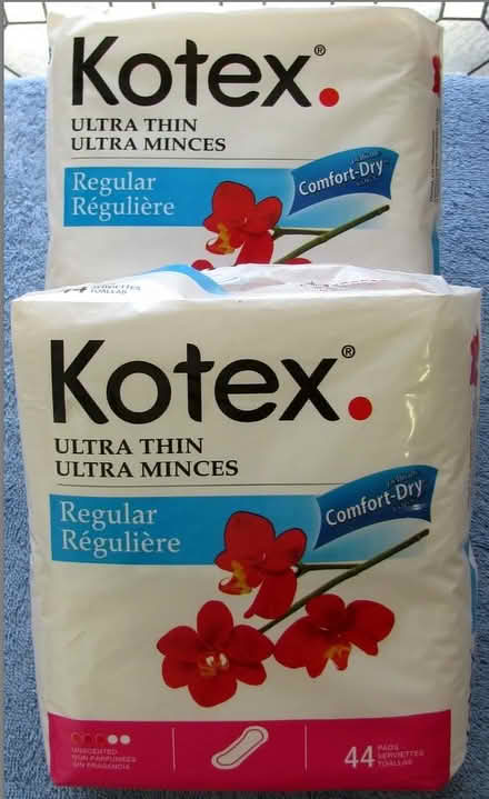 Photo of free Kotex Ultra Thin Regular (Boonton) #1