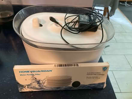 Photo of free Pet water fountain (White Oak) #1