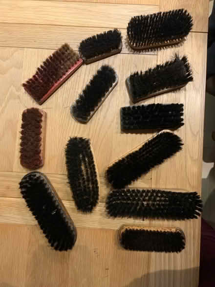 Photo of free Shoe brushes (Peachcroft OX14) #2