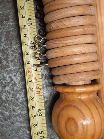 Photo of free Wooden Curtain Rails (Rusthall TN3) #1