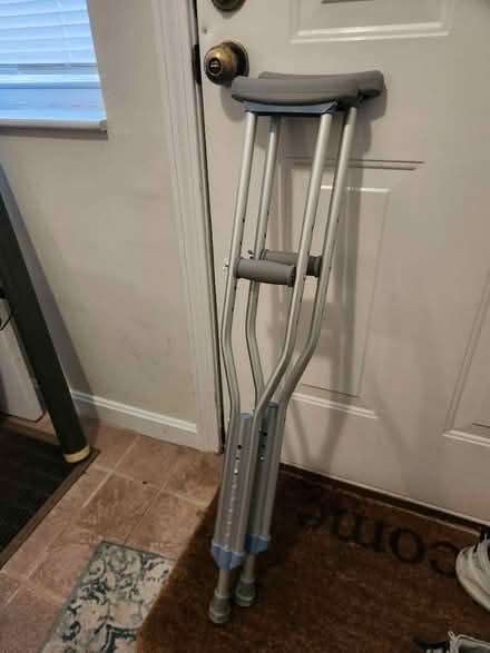 Photo of free Kid-size crutches (East Arlington) #1