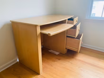 Photo of free Desk with drawers (Skillman, NJ) #2