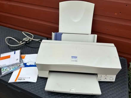 Photo of free OLD printer (Elmdon Heath B91) #1