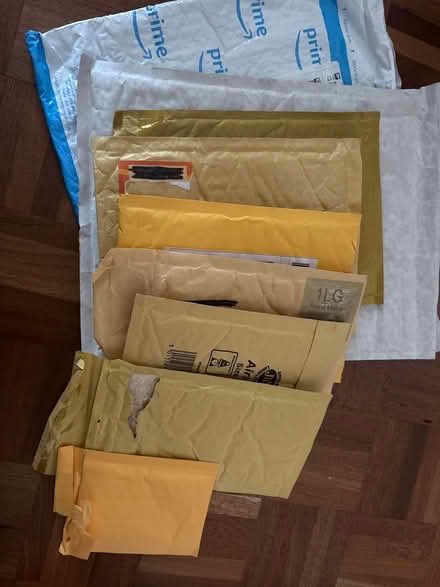 Photo of free used jiffy bags (NN3 Meadowfields) #1