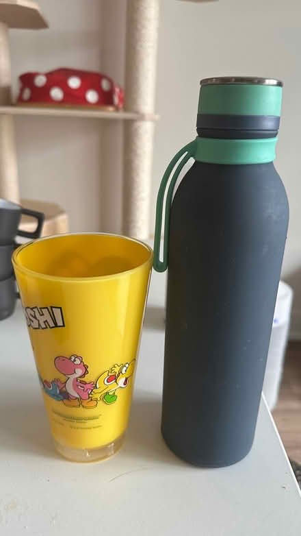 Photo of free Yoshi Cup & tumbler (Jersey city) #2