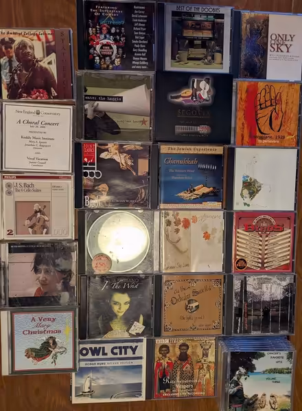 Photo of free CDs, DVDs, cassettes (N Leverett) #2