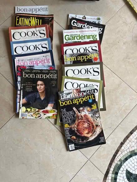 Photo of free Old cooking magazines (Saratoga) #1