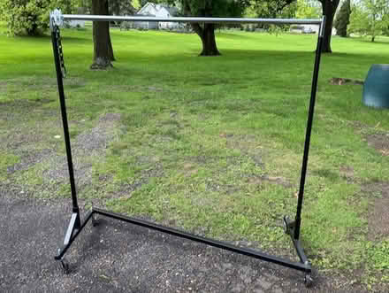 Photo of free Heavy Duty Metal Clothing Rack (Collegeville) #1