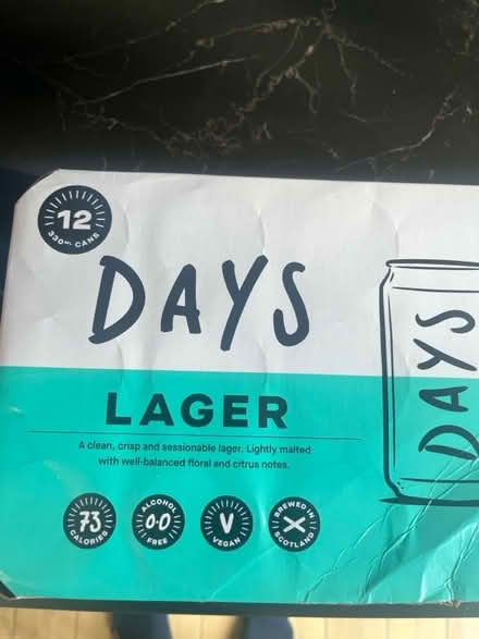 Photo of free Alcohol free beer - 22 x 330ml cans (SW19) #2