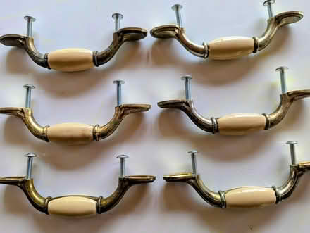 Photo of free drawer/cabinet pulls (N Leverett) #1