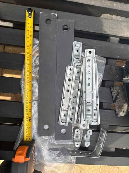 Photo of free Metal brackets (Holy Corner EH10) #1
