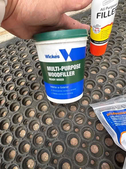 Photo of free Wood filler (Holy Corner EH10) #1