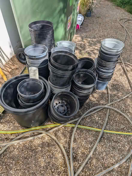 Photo of free 150 plant pots (Bessels Green TN13) #1