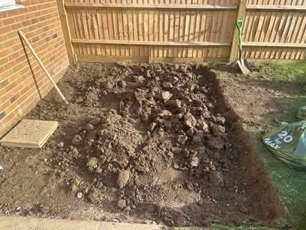 Photo of free soil (Langford SG18) #1
