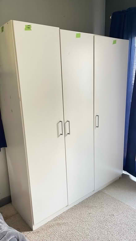 Photo of free Ikea wardrobe three doors (Bowie Highbridge) #1