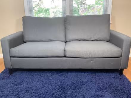 Photo of free 2 Sofas (Dwell) - sat 9am - 1pm p/u (scarsdale) #2