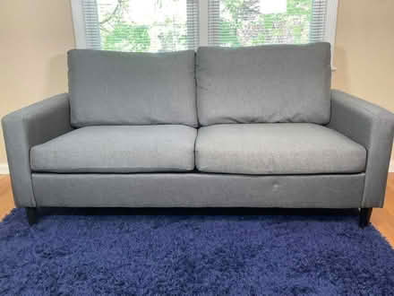 Photo of free 2 Sofas (Dwell) - sat 9am - 1pm p/u (scarsdale) #2