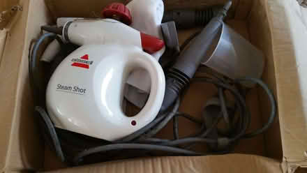 Photo of free bissell steam cleaner - complete, working (Trowbridge BA14) #1