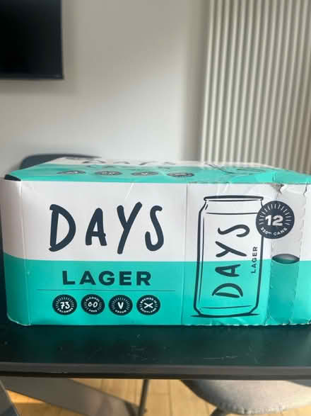 Photo of free Alcohol free beer - 22 x 330ml cans (SW19) #3