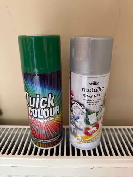 Photo of free 2 cans spray paint (Bromham MK43) #1