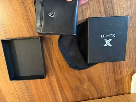 Photo of free Brand New leather wallet, unwanted gift (Cardiff City Centre CF10) #1