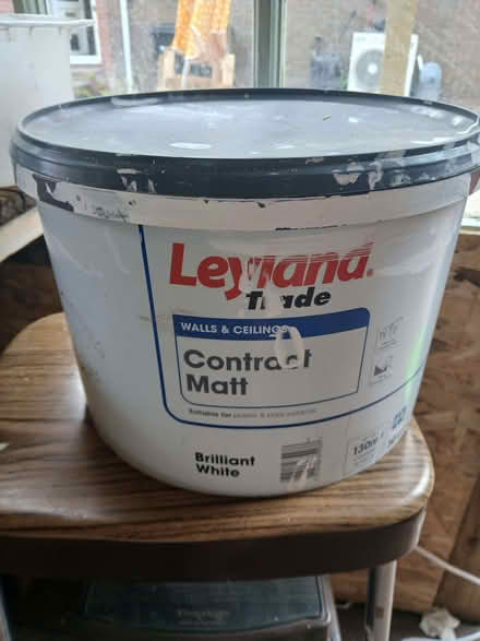Photo of free Emulsion paint (Kingswood Common HR5) #1