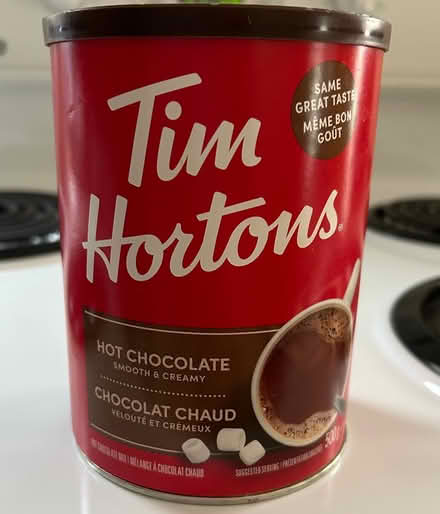 Photo of free Tim Hortons Hot Chocolate (Erin Mills) #1