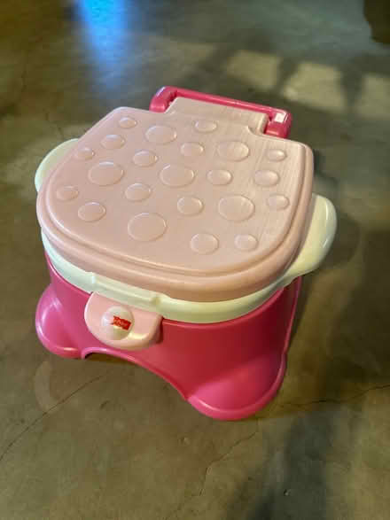 Photo of free Toddler potty and stool (Norwood Park) #2