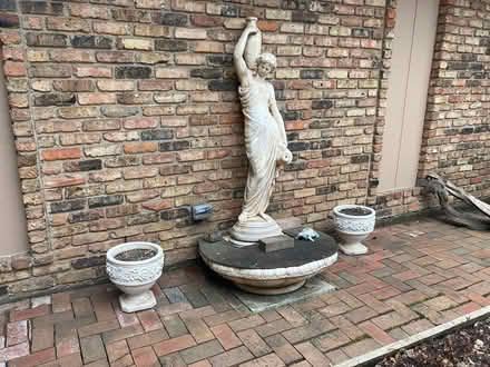 Photo of free Satue / fountain (Darien, IL) #1