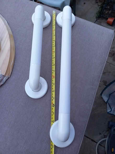 Photo of free bathroom rails (hainault, essex. IG6) #2