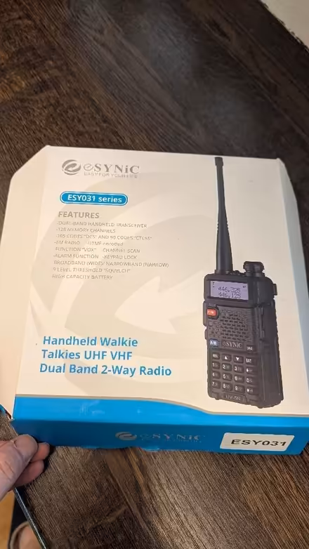 Photo of free Dual Band 2 Way Radio (Caterham on the Hill CR3) #1