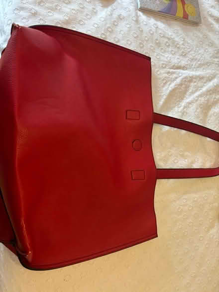 Photo of free Red bag (Plaistow E13) #1
