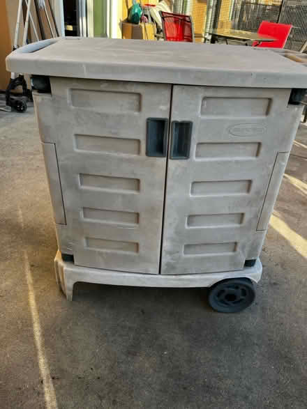Photo of free Gardening center cart (San Mateo Knolls (El Camino)) #2