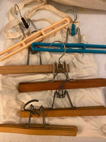 Photo of free Trouser hangers (CT11) #1