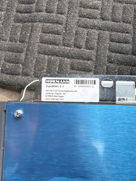 Photo of free Garage door motor (Holy Corner EH10) #3