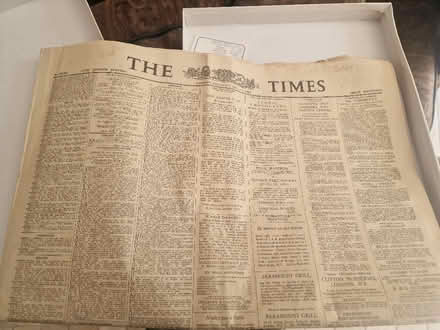Photo of free The Times May 12 1962 (Loud Bridge PR3) #1