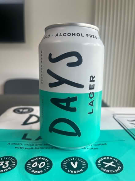Photo of free Alcohol free beer - 22 x 330ml cans (SW19) #1