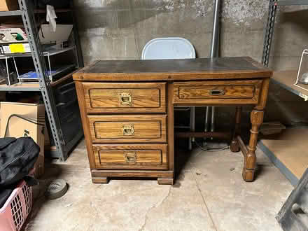 Photo of free Wooden desk (Northside San Jose) #2