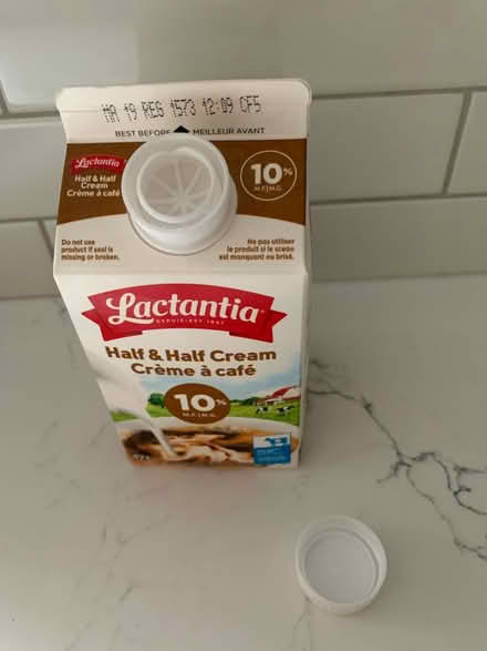 Photo of free Unopened cream (St. Clair & Victoria Park) #2