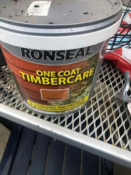 Photo of free One coat timber care (Cavendish DE23) #1