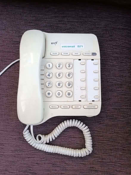 Photo of free working BT Converse 250 landline phone (Nascot Wood WD17) #1
