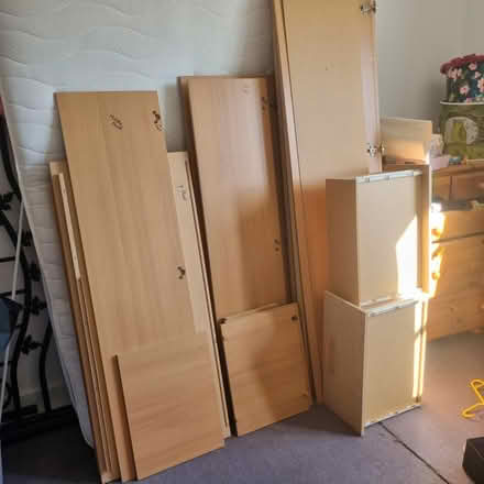Photo of free triple wardrobe/ spare wood (keswick ca12 4bf) #1