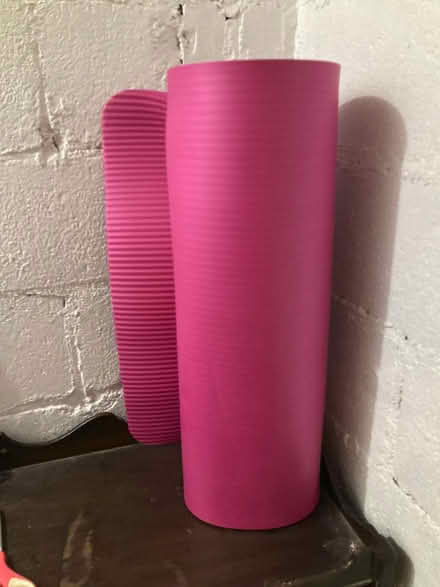 Photo of free Hot Pink Yoga Mat (Midtown East) #1