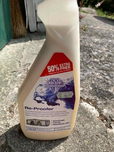 Photo of free Re-Proofer For Tents Etc (PL21) #1