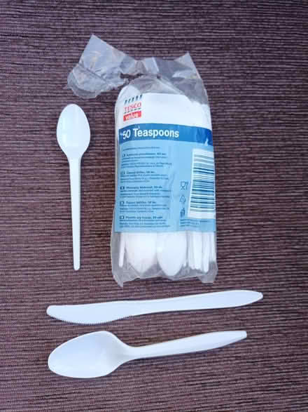 Photo of free Plastic Cutlery - mainly spoons (Nascot Wood WD17) #1