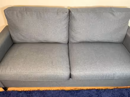 Photo of free 2 Sofas (Dwell) - sat 9am - 1pm p/u (scarsdale) #4