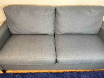Photo of free 2 Sofas (Dwell) - sat 9am - 1pm p/u (scarsdale) #4