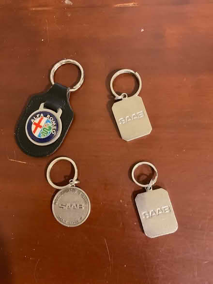 Photo of free Key Rings (Townsend MA) #1