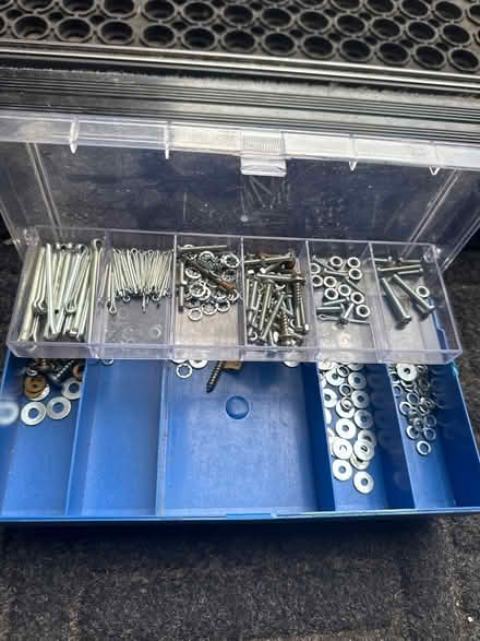 Photo of free Washers and pins? (Holy Corner EH10) #1