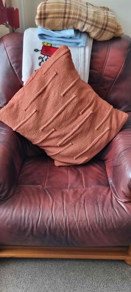 Photo of free Leather 3 piece (Long Eaton) #3